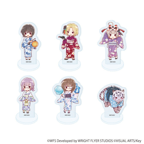 『ヘブンバーンズレッド』アクリルぷちスタンド24/浴衣ver. 第31B部隊 コンプリートセット(全6種)(グラフアートイラスト)